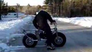 DUG Bike  2x2 snow bank [upl. by Aracaj734]