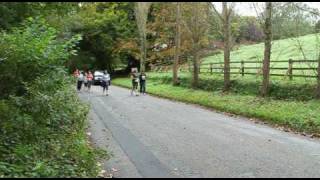 Eden Project Marathion 2009  Half Marathon all the runners [upl. by Nosiaj]