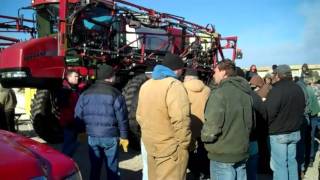 Plainview MN farm auction December 28 2011 [upl. by Moseley]