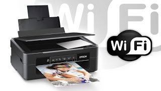 How to Setup Wireless Printer Epson Xp 235 [upl. by Seda]