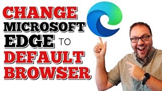 How to Change your Default Browser to Microsoft Edge  Windows 10 [upl. by Franck]