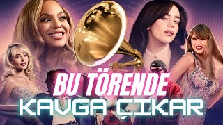 GRAMMYDE TÜRK RÜZGARI GRAMMY ADAYLIKLARI 2025 [upl. by Eceinahs]