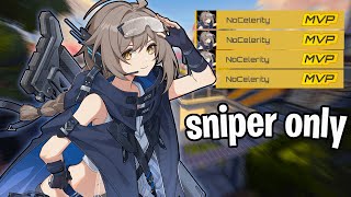 Strinova Sniper Only Ranked Match Highlights 2 Matches [upl. by Dnalyar]