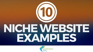 What is a Niche Website 10 Niche Website Examples [upl. by Corneille52]