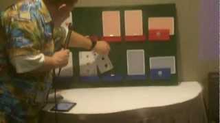 Card Sharks at Strategicon OrcCon 2012  Game One [upl. by Adnolahs]