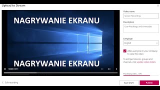 Nowy Szybki Hack życia Jak Nagrać Ekran Twojego Komputeralifehack tricks programista pc trick [upl. by Ahsiadal286]