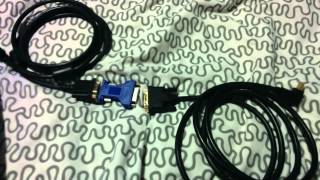 How To Connect Computer To TV  VGA to HDMI [upl. by Sorac]