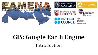 GIS 41 Google Earth Engine Introduction [upl. by Enyluqcaj]