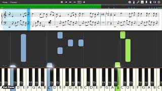 Armando Manzanero  Mía  Piano tutorial and cover Sheets  MIDI [upl. by Attikin55]