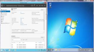 Configurer bureau a distance sous Windows Server 2012 Remote Desktop Connection [upl. by Natal77]