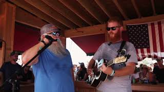 quotIn Colorquot Cover Feat Jamey Johnson Live at Morris Farm Market [upl. by Cristy]