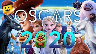 OSCAR 2020 quotBest Animated Filmquot Nominees Long List [upl. by Alletsirhc]