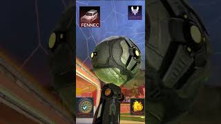 BEST FENNEC DESIGNS PT 1 foryou pourtoi edits rocketleague clip rl capcut edit reset [upl. by Langley]