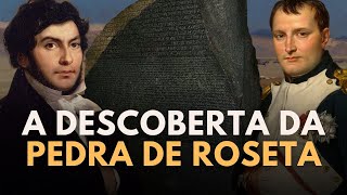 NAPOLEÃO NO EGITO E A DESCOBERTA DA PEDRA DE ROSETA [upl. by Ameehsat]