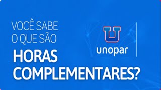 ACOs  Atividades Complementares Obrigatórias  UNOPAR [upl. by Elata]