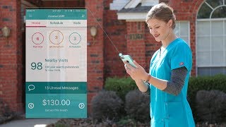 AxxessCARE  How It Works for Home Health Clinicians [upl. by Ojeillib]