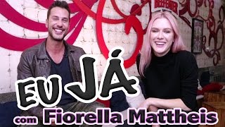 EU JÁ l com Fiorella Mattheis [upl. by Atnaloj]