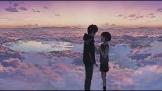 Your Name Anime Movie in hindi dubbed with sub title anime movie hindidubbed top10 [upl. by Arbmat]