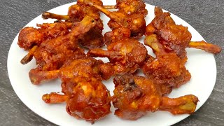 Chicken Lollipop Recipe  चिकन लौलिपोप  Restaurant Style Crispy Quick Chicken Lolipop [upl. by Earazed]