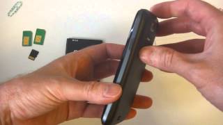 Prestigio MultiPhone 4055 DUO  распаковка предварительный обзор [upl. by Theron]