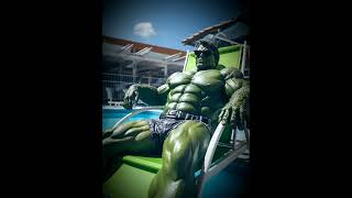 HULK Doing Daily Things shorts [upl. by Tarsus]