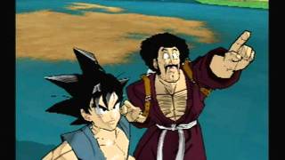 DragonBall Z Budokai 2 Hercule All Moves [upl. by Huberman43]