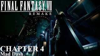 Final Fantasy 7 Remake  Chapter 4  PS5  No Commentary [upl. by Ivett818]