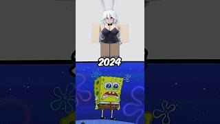 Roblox Avatars NOW VS BACK THEN… 😢 Nostalgia shorts roblox nostalgia robloxedit [upl. by Uchish]