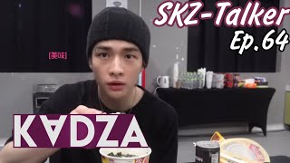 Русская озвучка Kadza SKZ  TALKER ep64  Golden Disc Awards [upl. by Daveda448]