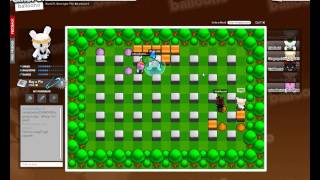 Balloono gameplay OMGPOP [upl. by Ymmot128]