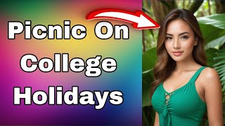 Picnic On College Holidays  A TGTF Story  Crossdreessing Story [upl. by Chimene183]