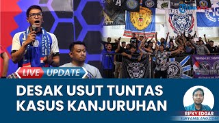 Ungkit Tragedi Kanjuruhan amp Penyelesaian Dualisme Arema Jadi Usulan Mayoritas ke Presidium Aremania [upl. by Niuqaoj]