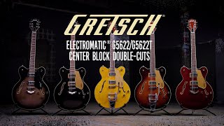 Gretsch G5622G5622T Electromatic Center Block DoubleCut  Gretsch Guitars [upl. by Cynthie626]