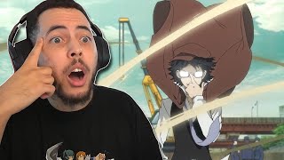 RAMPO Bungo Stray Dogs Season 1 Episode 5 Reaction [upl. by Patricia]