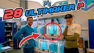 Wozu braucht man 28 Ultimaker Drucker Auslieferung PRINCORE ONE an 3D Point [upl. by Eserahc]