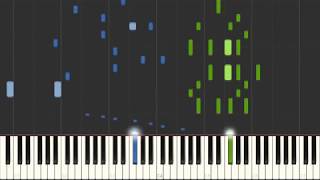 Mafumafu  Kimi Iroiro Utsuri Piano Synthesia  Sheet [upl. by Bruis41]