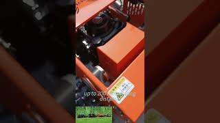 Where to buy Vigorun VTLM800 wireless radio control rubber track grass cutter machine online mower [upl. by Sholem984]