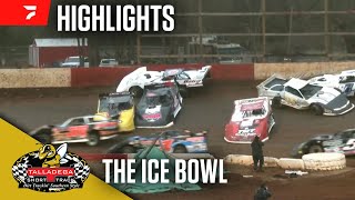 First Dirt Late Model Race Of 2024  Ice Bowl at Talladega Short Track [upl. by Anyala498]