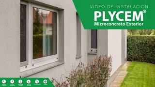 PLYCEM® MICROCONCRETO EXTERIOR [upl. by Osrick]