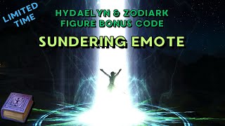 Sundering  Emote Showcase  FFXIV Bonus Code [upl. by Ellivnarg473]