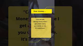 Dear Money 41 [upl. by Ailekahs]