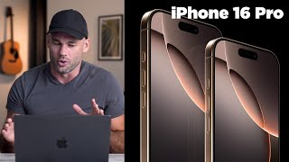 Pro Photographer Reacts To New iPhone 16 Pro [upl. by Trebbor124]