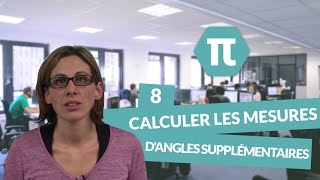 Calculer les mesures dangles supplémentaires  Exerice 8  Mathématiques  digiSchool [upl. by Simetra977]