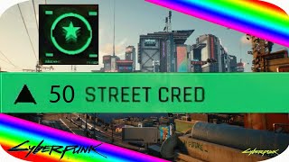 How To Get Street Cred FAST In Cyberpunk 2077 [upl. by Erland]