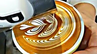 ☕️ Morning Brew Barista Latte Art Training Compilation Satisfying Chill Jazz Hip Hop Lo fi Coffee [upl. by Rahcir600]