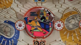 Sanyo 1970s CometII Ninja Pachinko Machine  Restored [upl. by Akital]