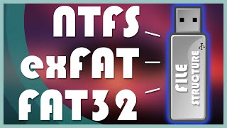 Formatting Drives What File Structure Should I Use NTFS FAT32 exFAT [upl. by Dorr]