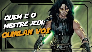 QUEM É O MESTRE JEDI QUINLAN VOS É POR QUE ELE É TÃO IMPORTANTE  STAR WARS Cânon [upl. by Fenton]