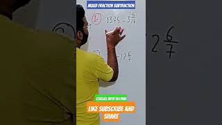 Mixed fraction concept सीख लो बहुत काम आएगा By Satyam Sir [upl. by Zandra967]