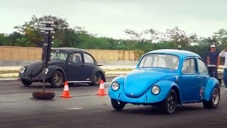 Arrancones 14 de milla VOCHOS de Carreras en Mexico  vlog [upl. by Aicenra]